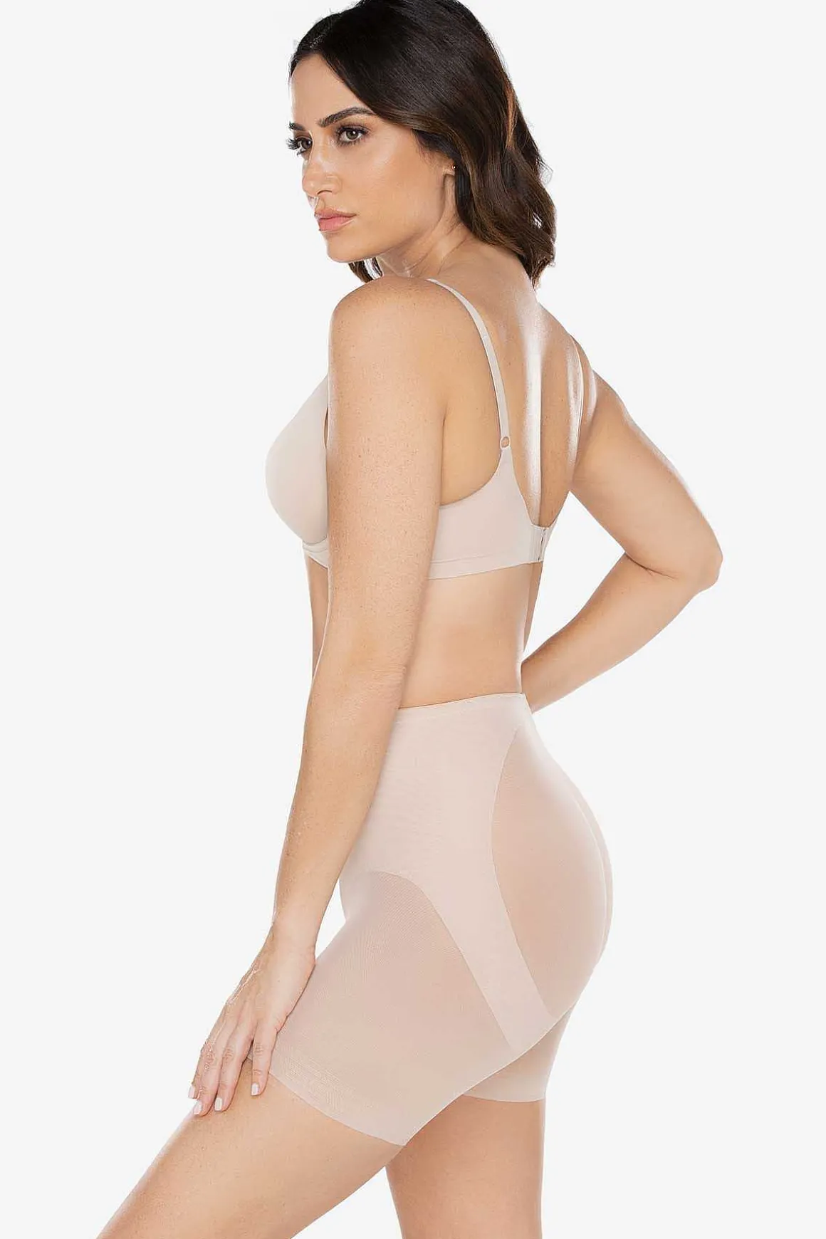 Doorzichtige Derriere X-Firm Lift Boyshort