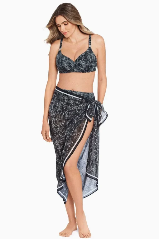 Dragonstone Sjaal Pareo Swim Cover Up