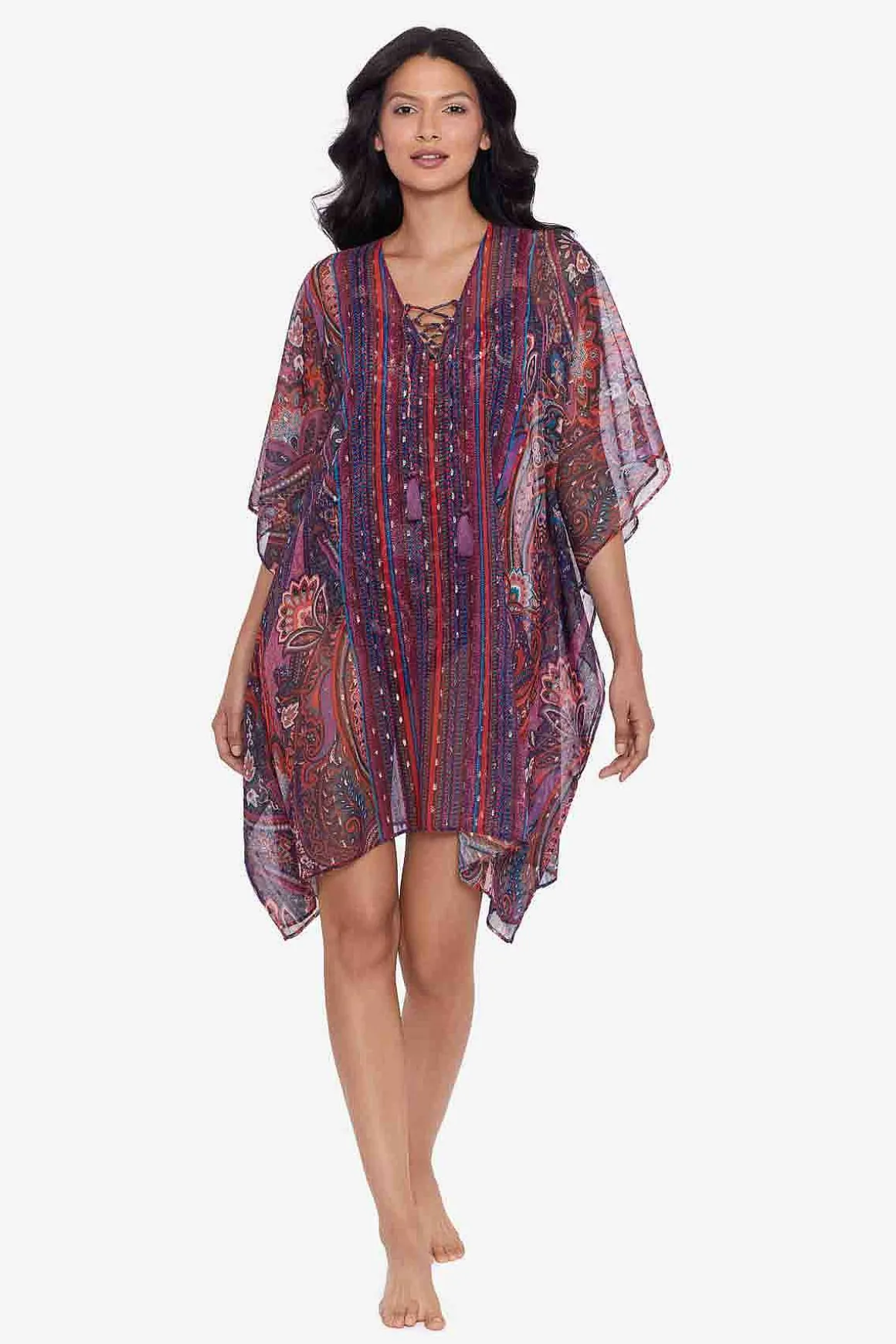 Dynastie Kaftan Zwembedekking