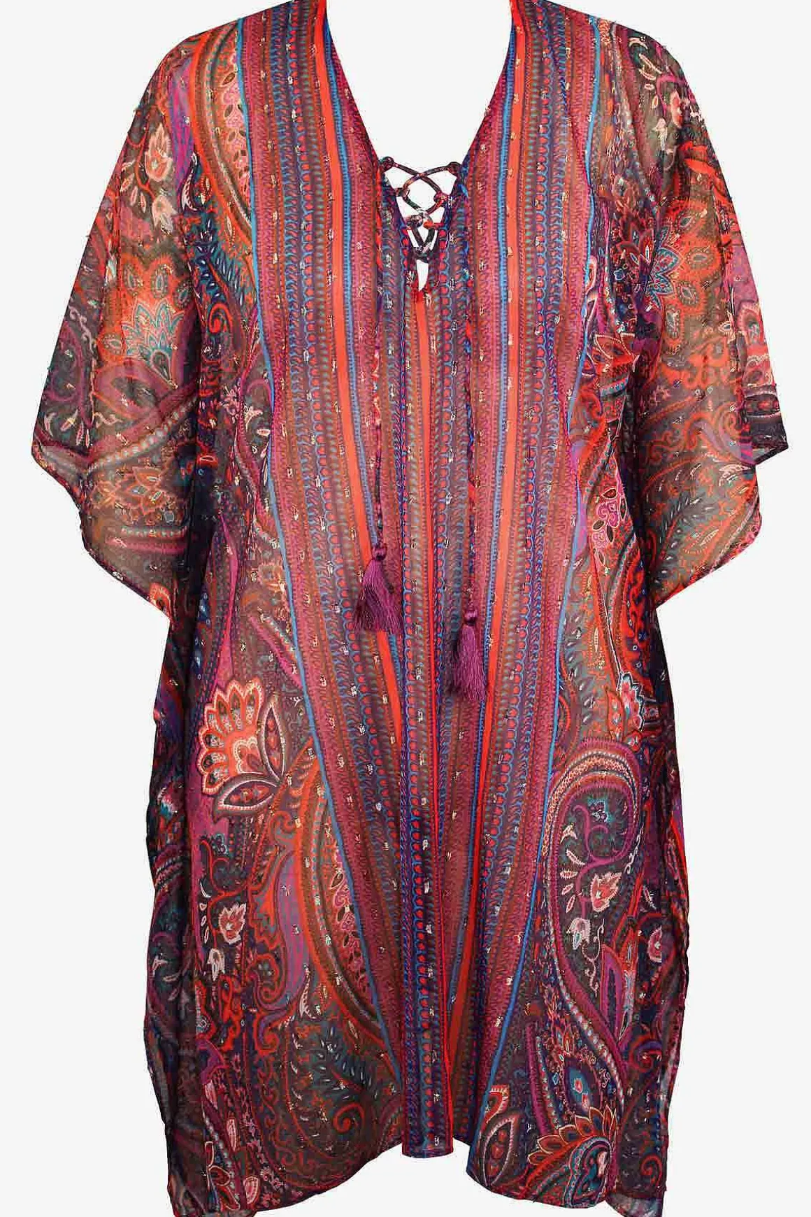 Dynastie Kaftan Zwembedekking