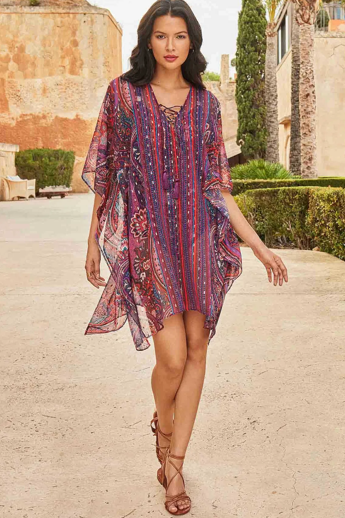 Dynastie Kaftan Zwembedekking