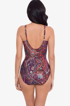 Dynasty Siren Zwempak Uit Een Stuk