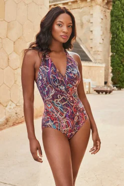 Dynasty Wrapsody Badpak Uit Een Stuk