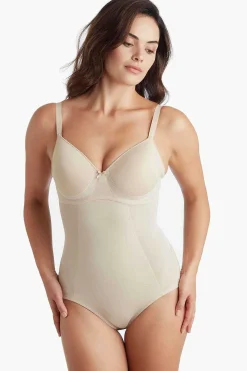 Extra Stevige Controle Prachtige U-Bodybriefer Met Lage Rug