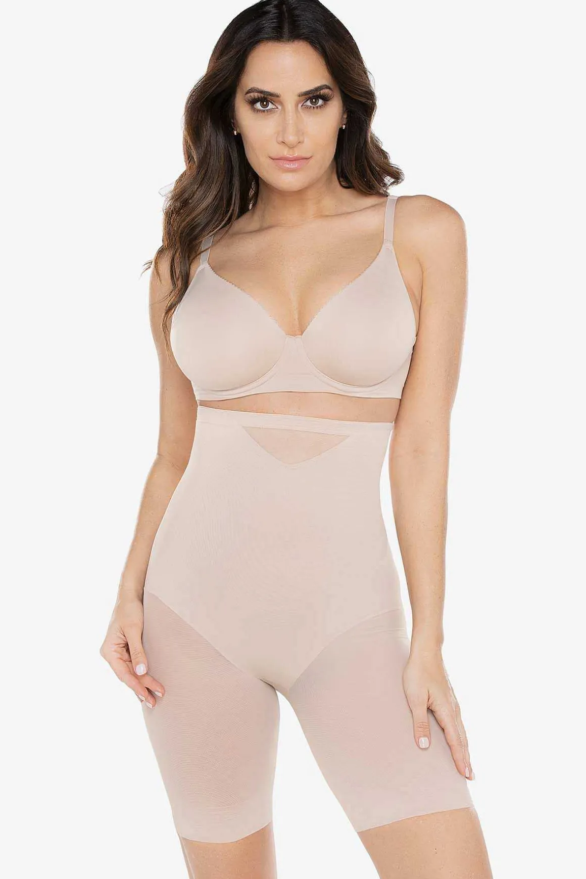 Extra Stevige Sexy Pure Vormgevende Hoge Taille Dij Slanker