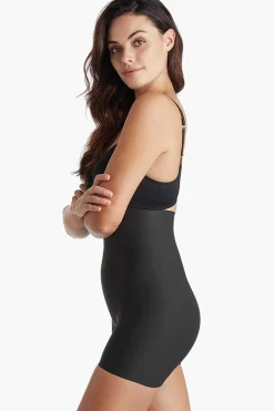 Firm Control Sleek Essentials Boyshort Met Hoge Taille