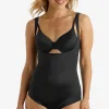 Firm Control Torsette Body Briefer Met "Back Magic"