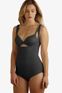 Firm Control Torsette Body Briefer Met "Back Magic"