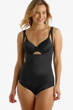 Firm Control Torsette Body Briefer Met 