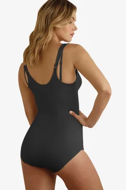 Firm Control Torsette Body Briefer Met