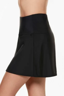 Fit & Flair Zwemrok Met Buikcontrole