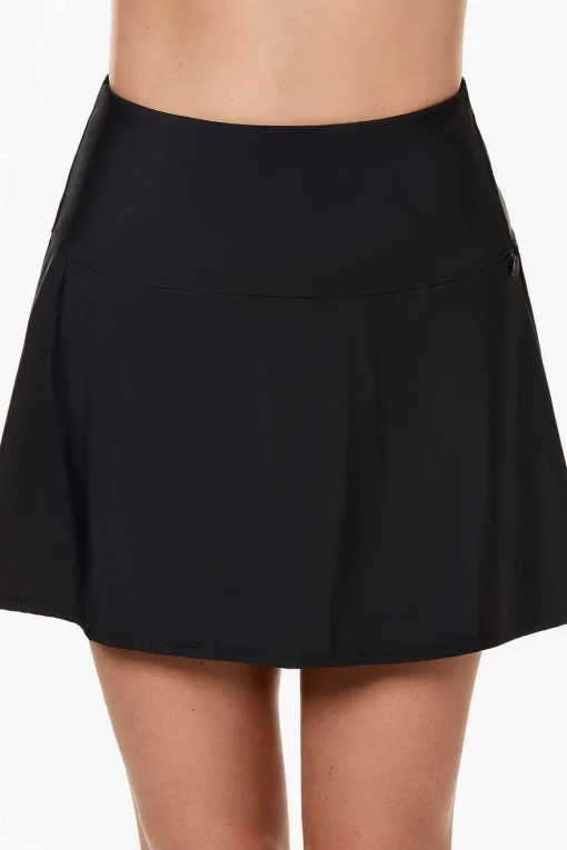 Fit & Flair Zwemrok Met Buikcontrole