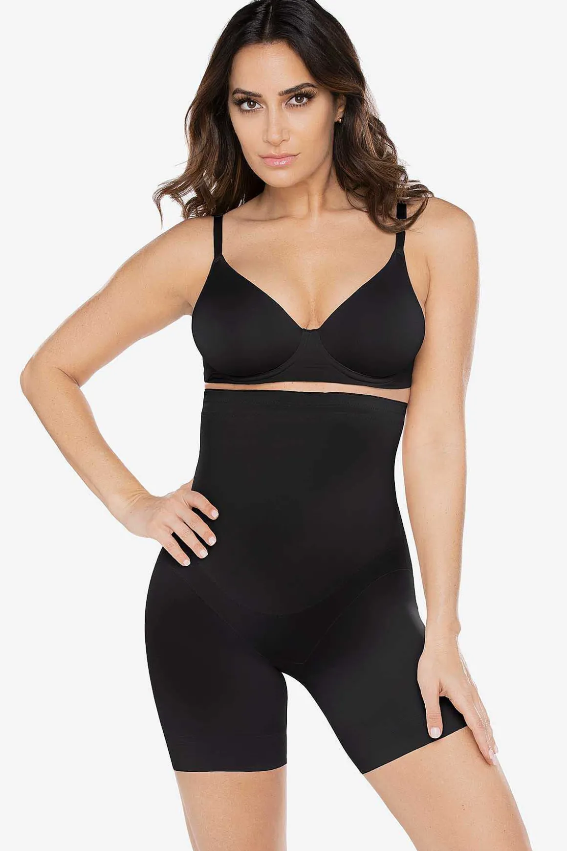 Flexibele Fit® Firm Control Hoge Taille Dij Slanker