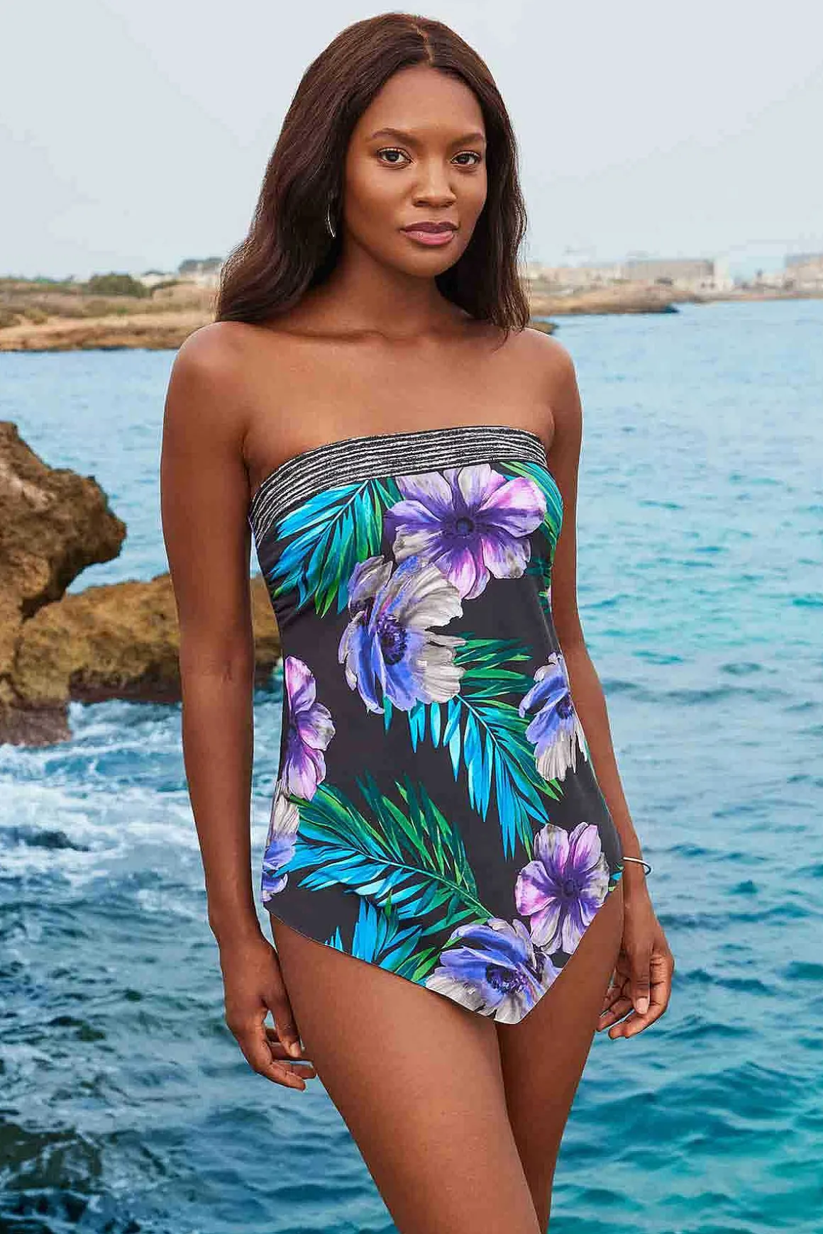 Flora Aura Hankini-Tankinitop