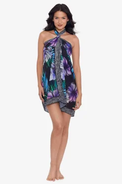 Flora Aura Sjaal Pareo Swim Cover Up