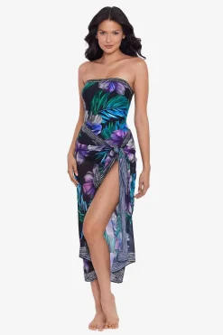 Flora Aura Sjaal Pareo Swim Cover Up