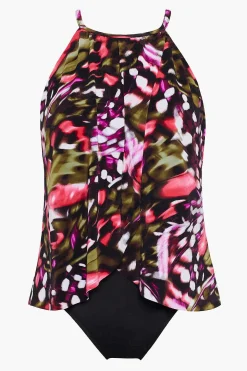 Flutter Aubrey Zwempak Uit Een Stuk