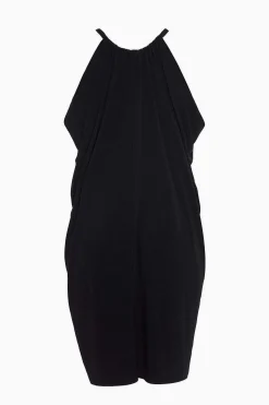 Gedrapeerde Zwem Cover-Up Jurk