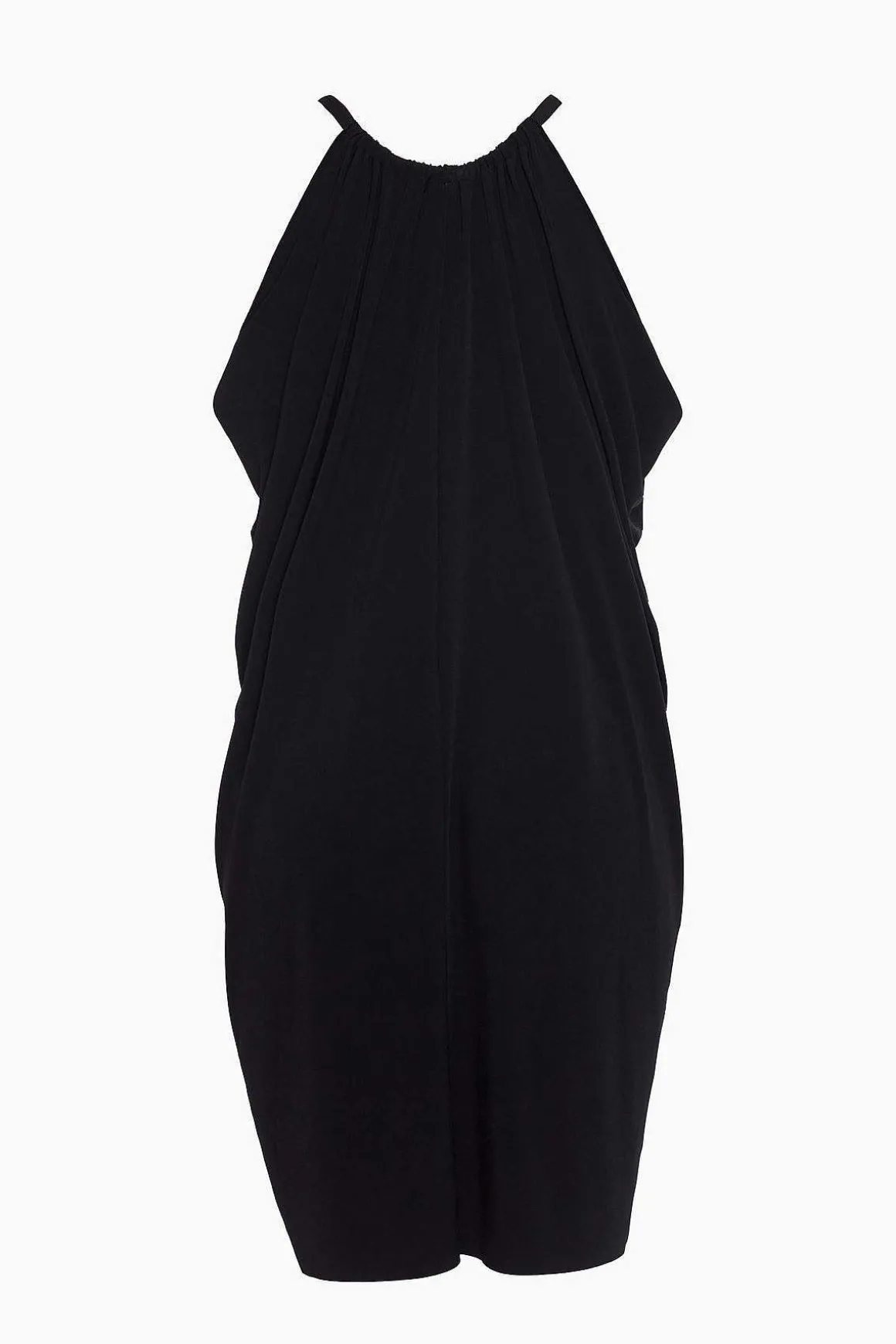 Gedrapeerde Zwem Cover-Up Jurk