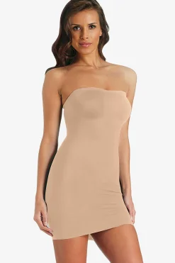 Gematigde Controle Strapless Slip