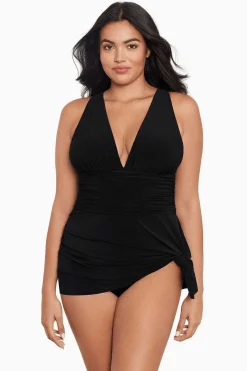 Grote Maat Celine Zwemjurk