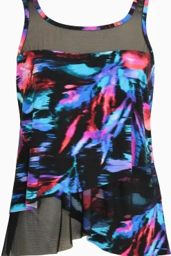 Grote Maat Fuego Floral Mirage Tankinitop