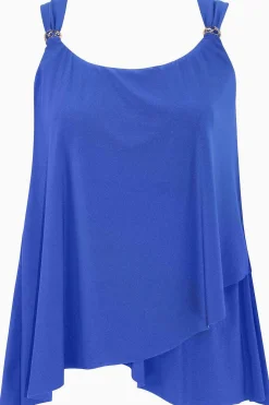 Grote Maat Razzle Dazzle Tankinitop Met Beugel