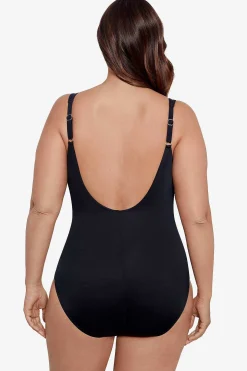 Grote Maat Sanibel Zwempak Uit Een Stuk