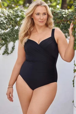 Grote Maat Sanibel Zwempak Uit Een Stuk