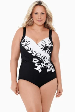 Grote Maat Sub Rosa Sanibel Zwempak Uit Een Stuk