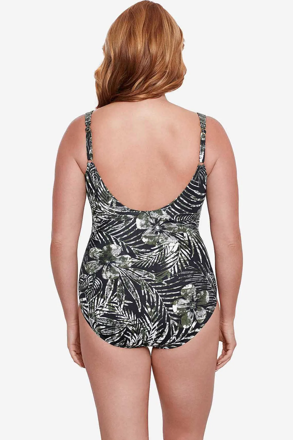 Grote Maat Zahara Sanibel Zwempak Uit Een Stuk