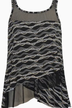 Grote Maten Gekoppeld In Mirage Tankinitop