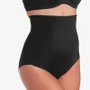 Grote Maten Gematigde Controle Hoge Taille Slip