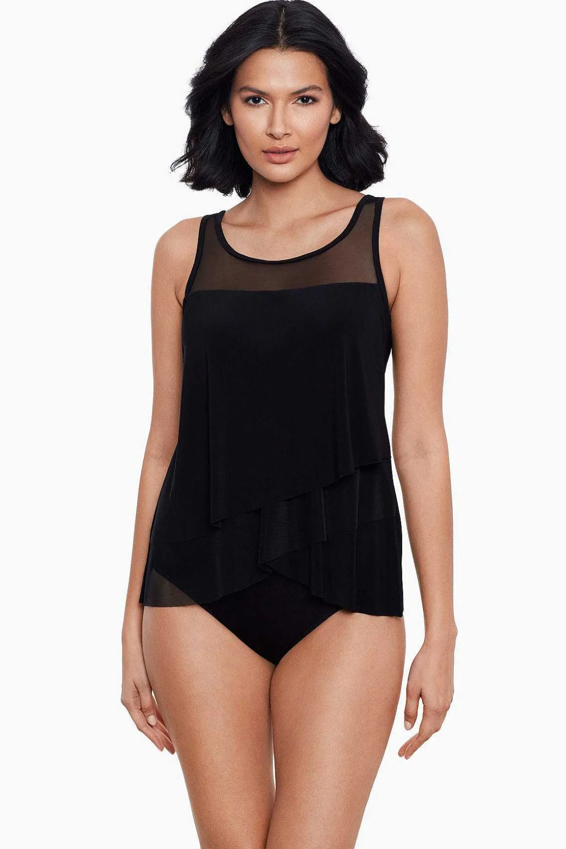 Illusionisten Mirage Tankini Top Dd-Cup