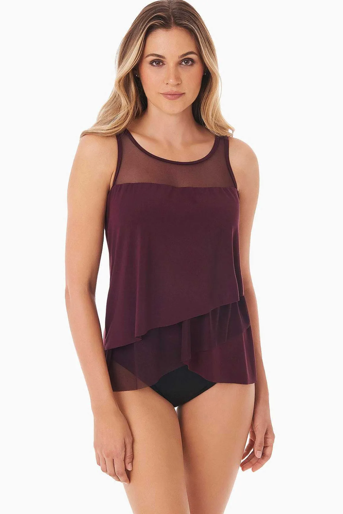 Illusionisten Mirage Tankini Top Dd-Cup