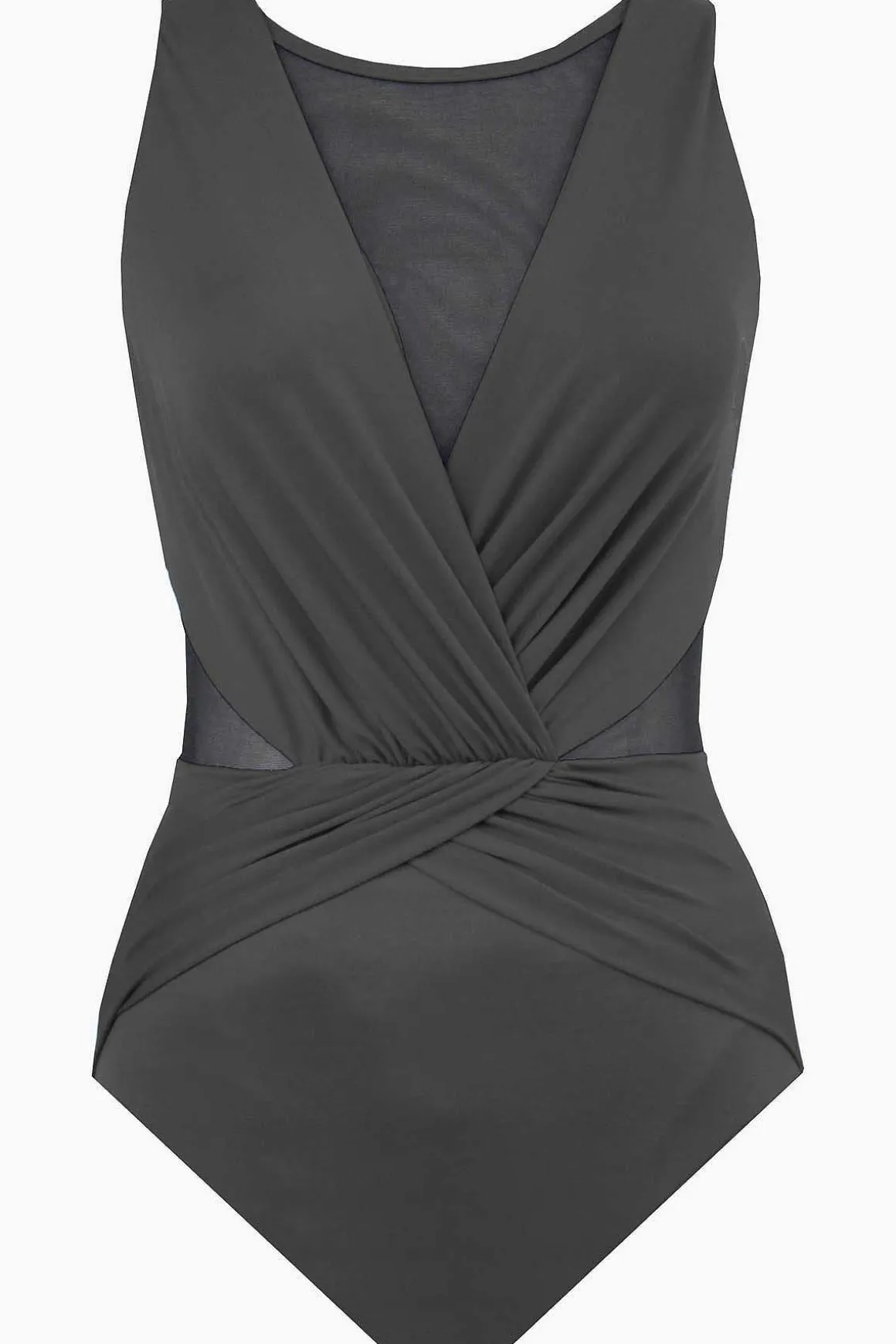 Illusionisten Palma Badpak Uit Een Stuk