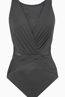 Illusionisten Palma Badpak Uit Een Stuk