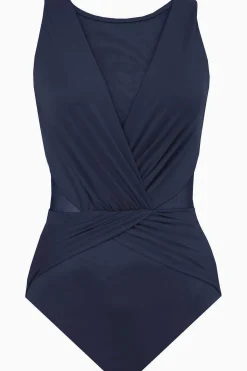 Illusionisten Palma Badpak Uit Een Stuk