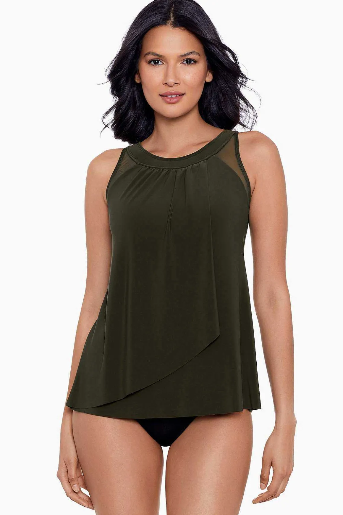 Illusionisten Ursula Tankini Top Dd-Cup