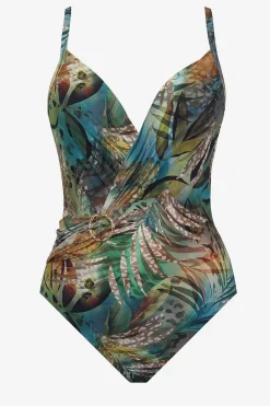 Kameroen Ulyana Badpak Uit Een Stuk