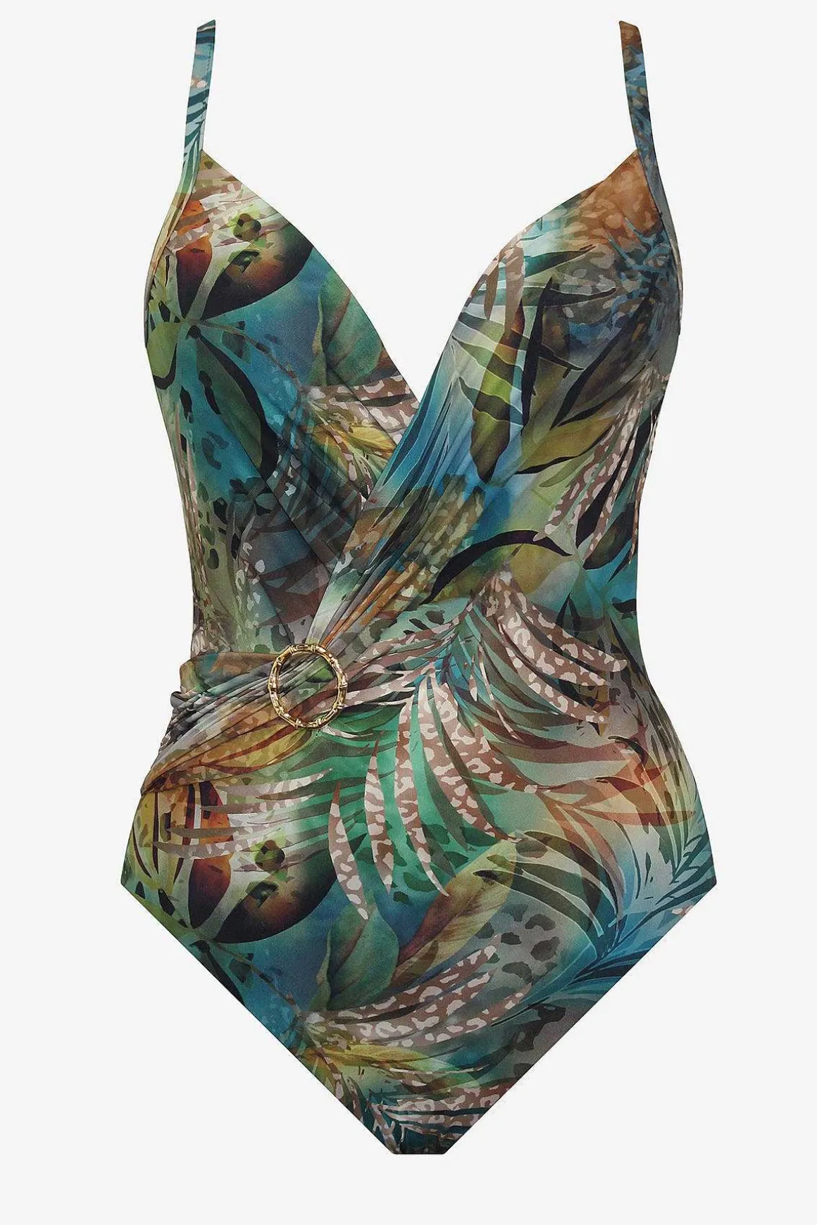 Kameroen Ulyana Badpak Uit Een Stuk