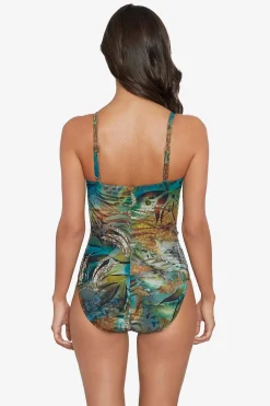 Kameroen Ulyana Badpak Uit Een Stuk