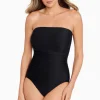 Lang Torso Avanti Bandeau Badpak Uit Een Stuk