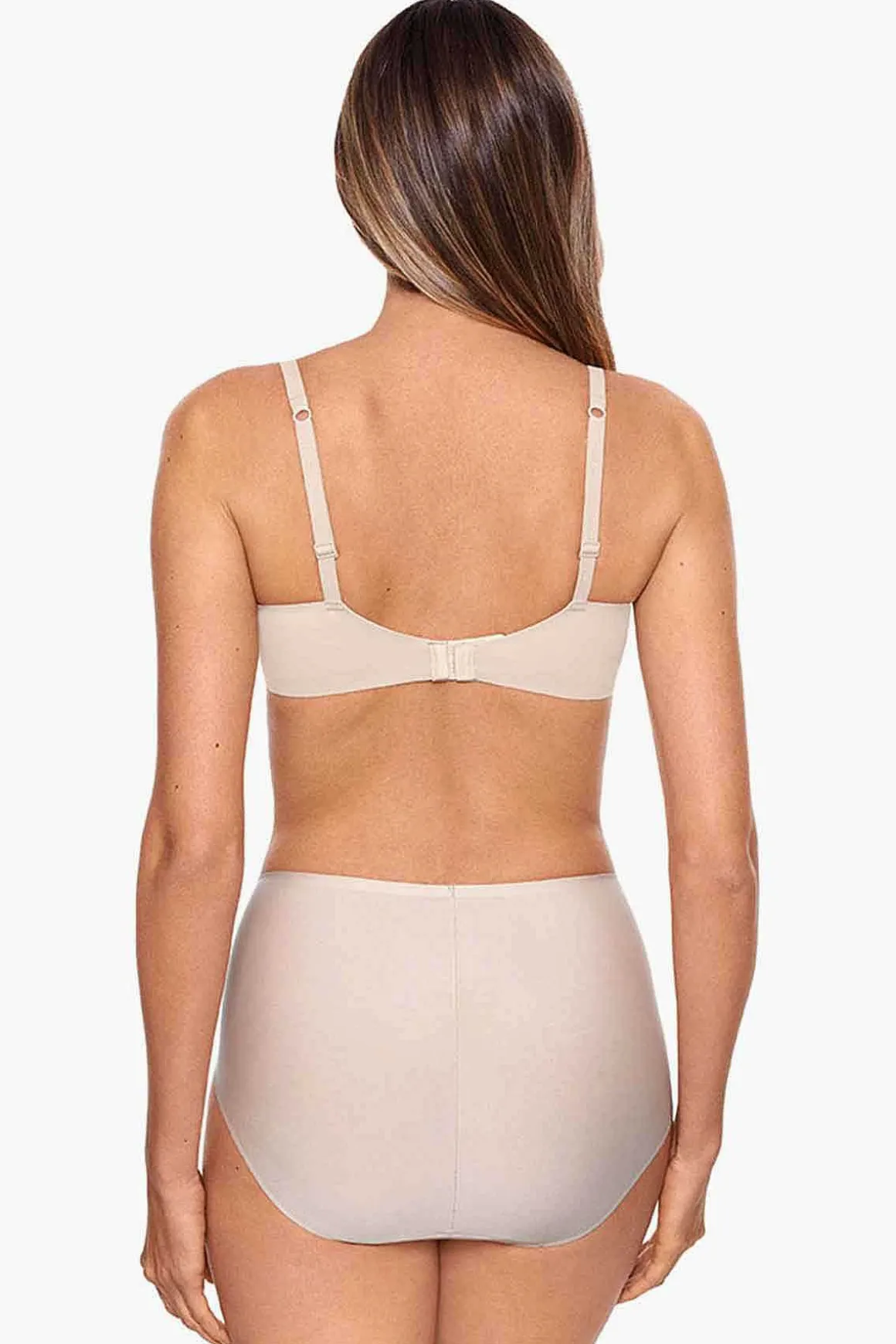 Lichtvormende Slip Met Kanten Inzet