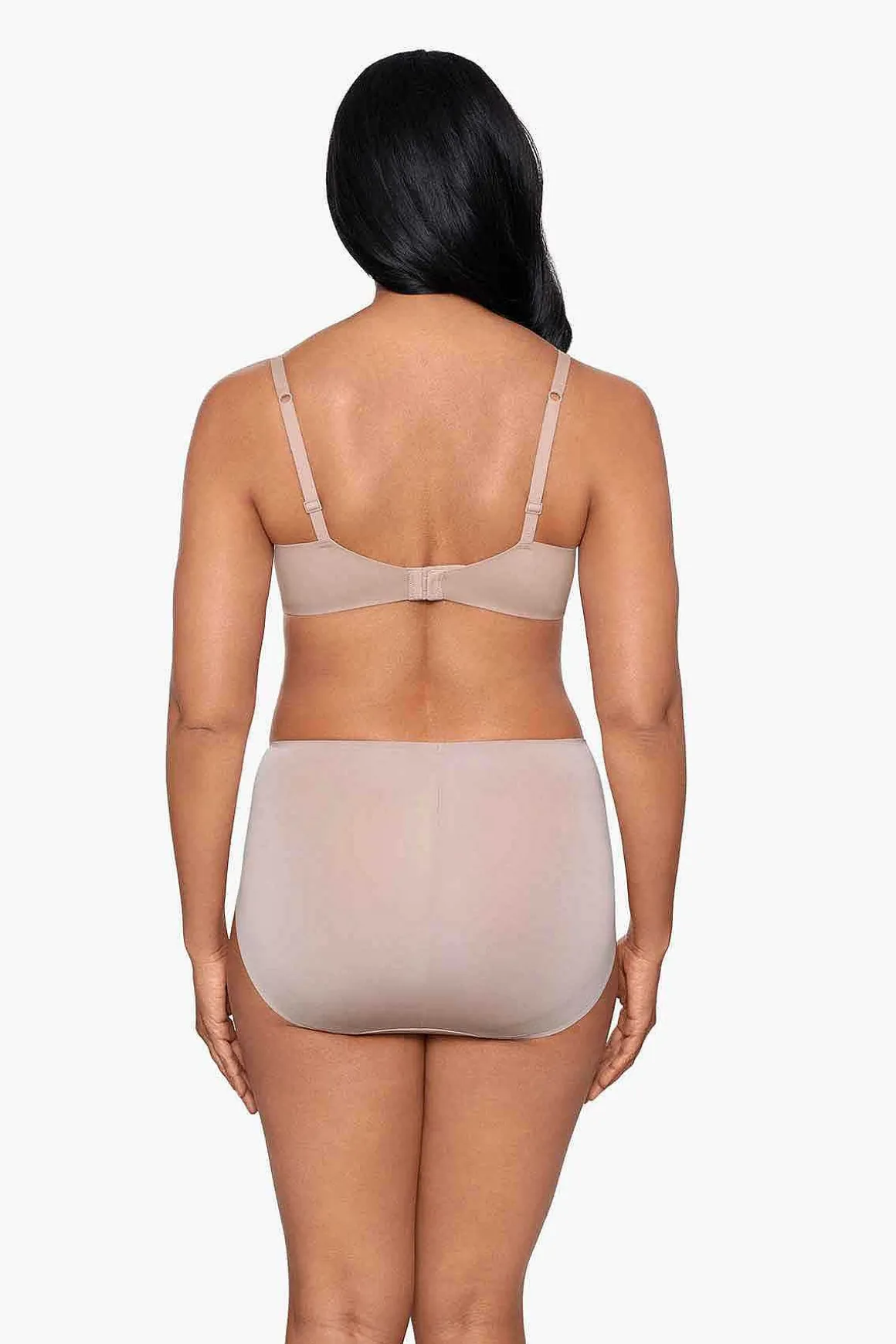 Lichtvormende Slip Met Kanten Inzet