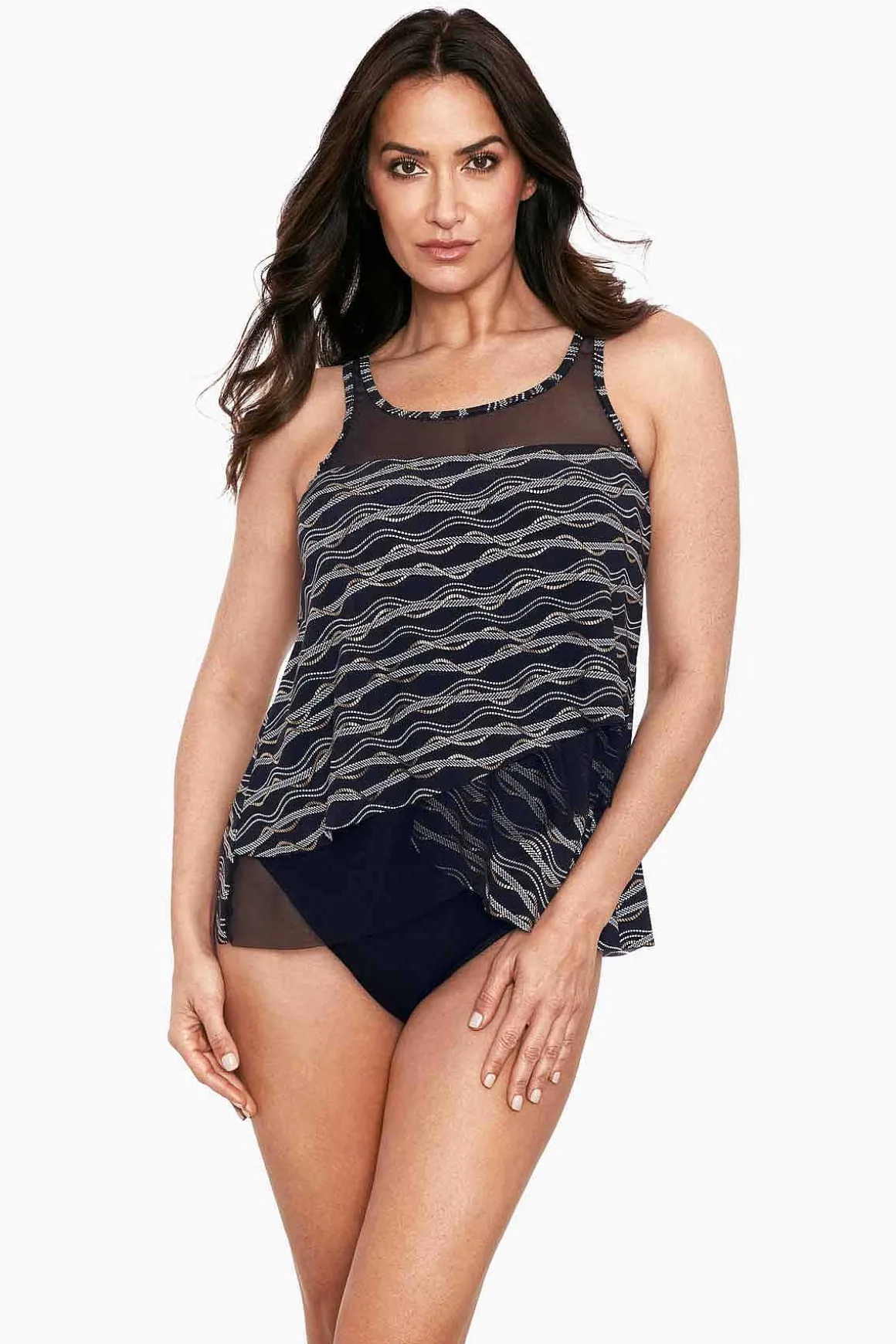 Linked In Mirage Tankinitop Dd-Cup