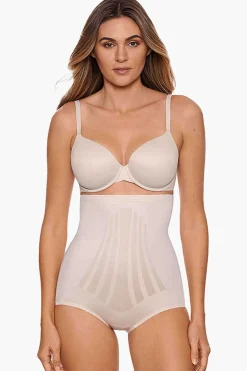 Lycra Fitsense® Slip Met Hoge Taille