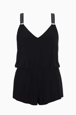 Met Sterren Bezaaide Gabby Romperbadpak Uit Een Stuk