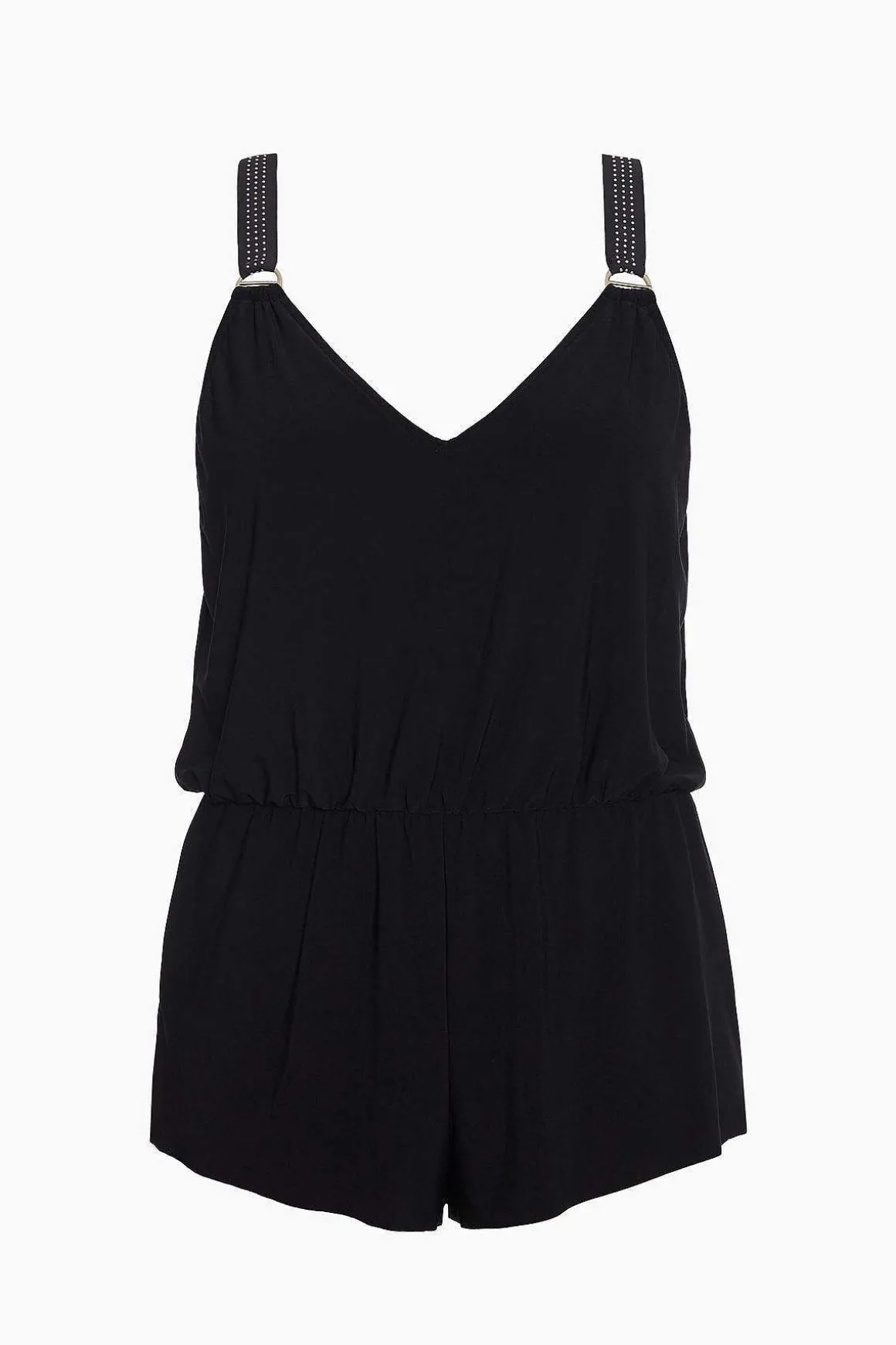 Met Sterren Bezaaide Gabby Romperbadpak Uit Een Stuk