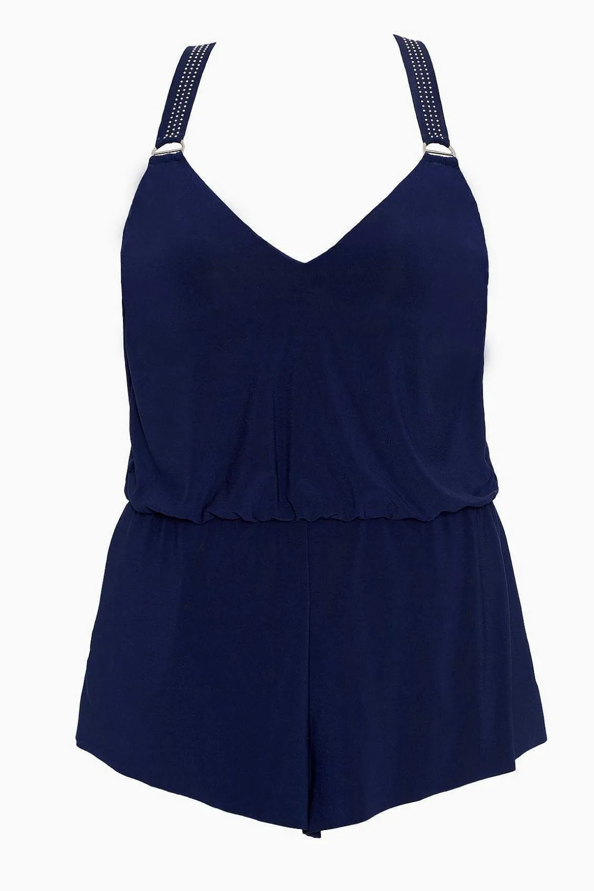 Met Sterren Bezaaide Gabby Romperbadpak Uit Een Stuk